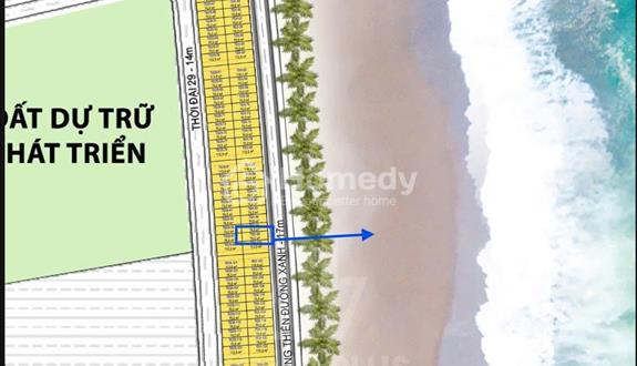Liền kề 75m2 TĐX mặt biển, Vinhomes Green Paradise, Cần Giờ 17,8 tỷ full VAT lock ngay