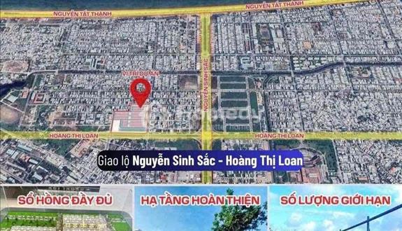 Shophouse 4 tầng 1 tum ngay trung tâm Đà Nẵng, trục đường lớn, kinh doanh sầm uất, ân hạn gốc 5 năm