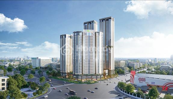 Căn hộ 1PN Green Skyline – KĐT Green Square 45ha | Dòng tiền cho thuê tốt | Giá chỉ 68tr/m²