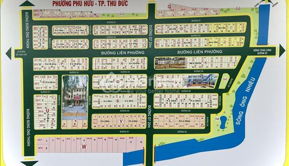 Chuyên bán đất nền dự án Sở Văn Hóa, P. Phú Hữu, TP. Thủ Đức, giá tốt nhất 2026