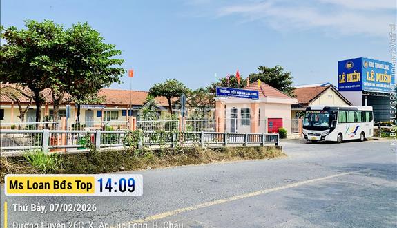 Bán Đất Thổ Cư 150m² (5x30m) Sổ Hồng Riêng Gần Chợ An Lục Long, Châu Thành, Long An