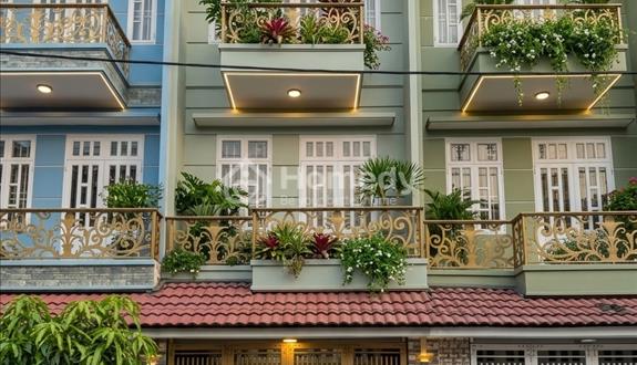Bán Nhà Dĩ An ngay KCN Tân Đông Hiệp B Phú Mỹ Hiệp 1 Trệt 2 Lầu 4.3 Tỷ SHR