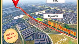 Tháng 4 Ra mắt dự án The Greenery Mới, tuyến 1 cầu Nguyễn Trãi, giá chỉ 57 triệu/m2, sổ hồng riêng