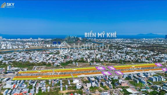 Mở bán đất nền Võ Chí Công, của tập đoàn Sun Group, 115m2 chỉ với 43tr/m2, đất đẹp, sang tên ngay