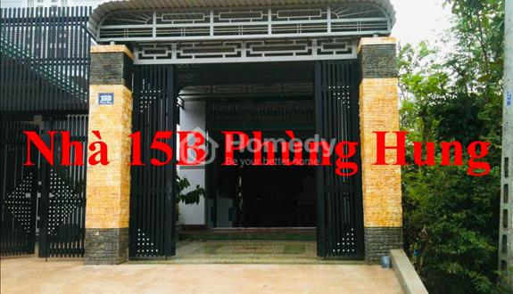 Cần Bán Nhà riêng Tại 15B Phùng Hưng. P EaKao ( P. EaTam Củ ) Buôn Mê Thuột . Đắk Lắk