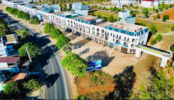 Nhà phố thương mại tại khu đô thị Ân Phú, hướng nam mát mẽ giá chỉ 5,9 tỷ cho đường 32m