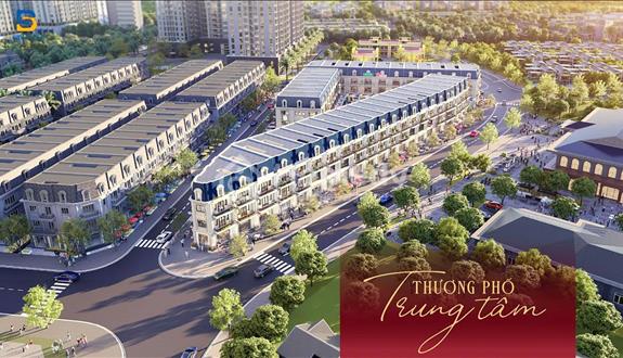 🚀 Nhà phố thương mại đối diện chợ cống mới chính thức nhận booking