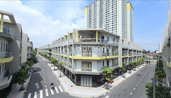 Nhà phố liền kề 1 trệt 2 lầu 1 tum ngay Đông Hòa- Dĩ An- Bình Dương 0977761***