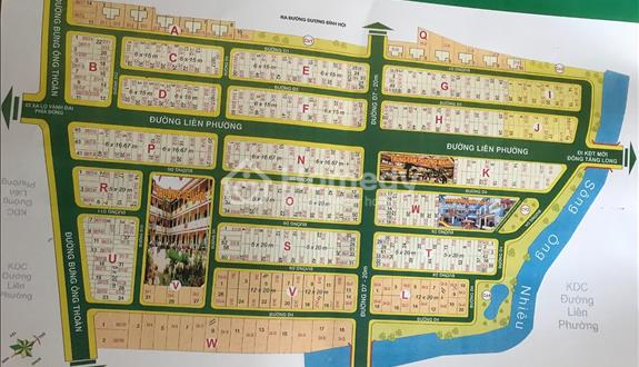 Kho đất nền Khu Dân Cư Sở Văn Hóa Thông Tin quận 9 Đường Liên Phường giá tốt 78tr/m2 dt 90m2