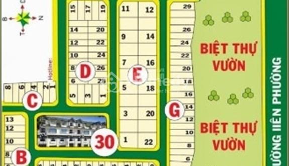 Kho đất nền chọn lọc Dự án Mẫu Giáo Trung Ương 3, đường Liên Phường, quận 9, tphcm