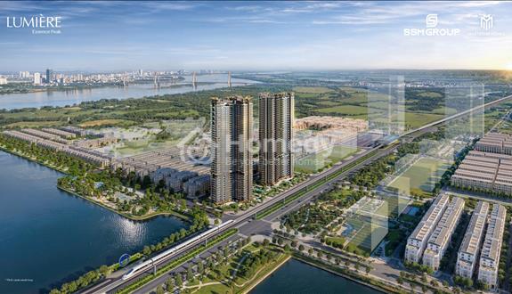 Quỹ VIP ngoại giao căn 3PN - 4PN Lift có thang máy riêng tại Lumiere Essence Peak - Masterise Homes