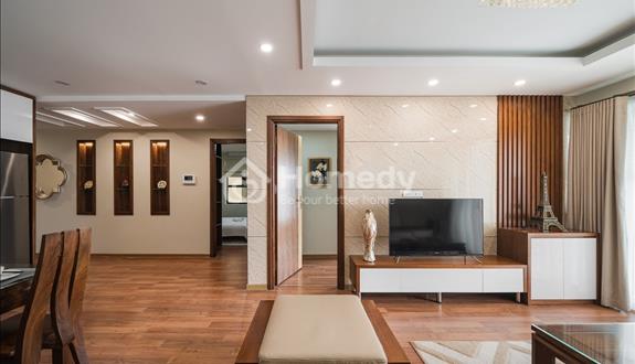 Chuyển nhương căn hộ Dleroi Soleil 111m full nội thất tâng cao giá 2x tỷ