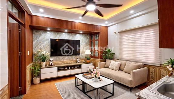 sổ HỒNg riêng từng căn - Chính chủ bán chung cư Phú Mỹ - Mỹ Đình 35m2 - Full Đồ - ở ngay