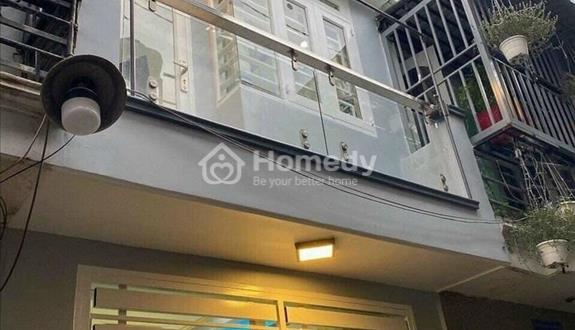 Nhà mới 100%, 4x11m, 2 tầng, SHR, Quận Bình Tân