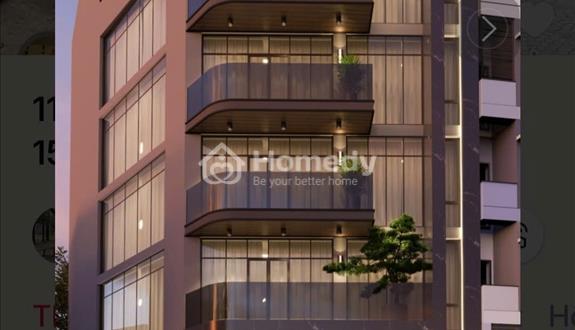 Bán nhà mặt phố hồ Đền Lừ DT 180 m2, MT rộng 9 m, KD, VP, CTy