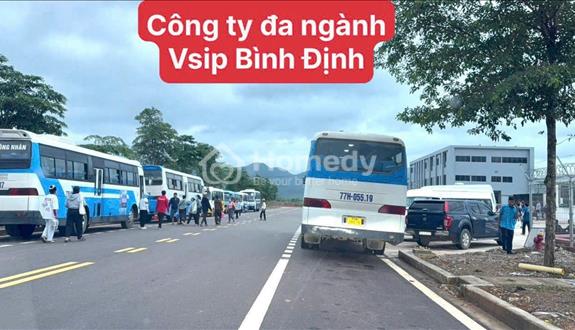Cần bán lô đất trong lòng KCN Vsip Bình Định vị trí đẹp