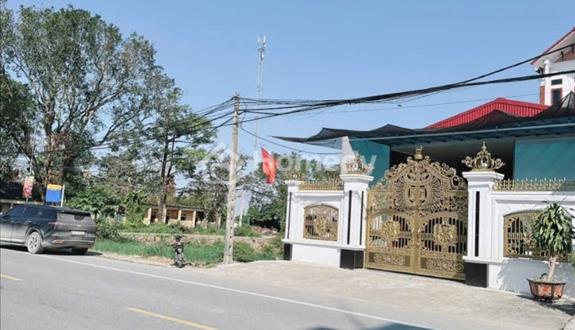 Bán lô đất 400m2 tại Phú Dư - Gia Bình - Bắc Ninh (có sẵn nhà 3 tầng trên đất)