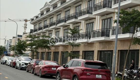 Đầu tư Shophouse 4 tầng 75m2 giá 6.25 tỷ tại Vietsing square KĐT Vsip Từ Sơn
