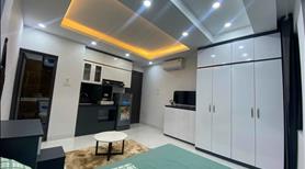 Siêu Vip Nhà dòng tiền CHDV thang máy oto vào nhà 83m 5tầng mt 4m Cổ Nhuế Bắc Từ Liêm Hà Nội giá ch