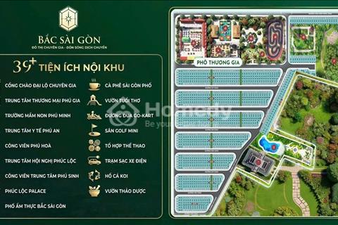 Bán nền F0 biệt thự hướng Nam KDC Long Hậu - 10x28m Mặt tiền đẹp cân đối - (SADECO)
