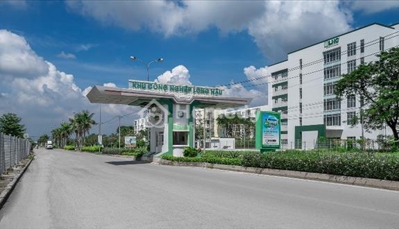 [BÁN] Nền biệt thự KDC Long Hậu hướng Nam cực mát - SHR trao tay nhỉn nhẹ 5t
