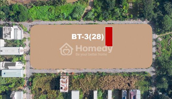 Bán nền biệt thự KDC Long Hậu 280m² giá 5,18 tỷ