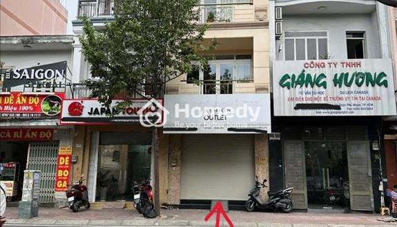 Cần bán gấp nhà Mặt tiền DT 4m x 13.5 (nở hậu 4m50)
