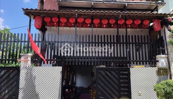 Nhà bán xã Bà Điểm, nhà được xây dựng rộng rãi thoáng mát kiên cố, hẻm trước nhà xe hơi 8m
