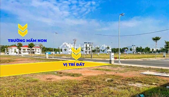 Bán đất Vĩnh Tân, Tân Uyên, dt 80m2 gần Thaco Lego, giá rẻ