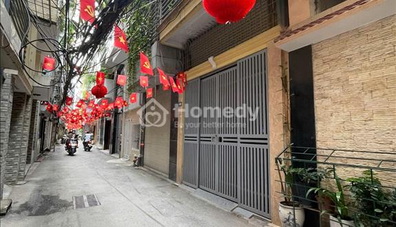 Bán nhà khu Đền Lừ - Hàng F0-52.5m- Vuông đẹp-Tiện ích