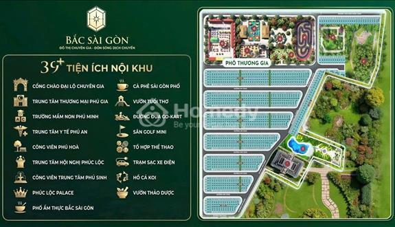 Dự án Bắc Sài Gòn, mặt tiền DT741, 39 tiện ích gần các khu công nghiệp