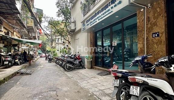 Nhà Xây Mới Đại La-Lô Góc 53m2-MT Rộng 6m-6Tầng-Thang Máy-Gara ÔTÔ-Kinh Doanh-Văn Phòng-Chỉ 20Tỷ500