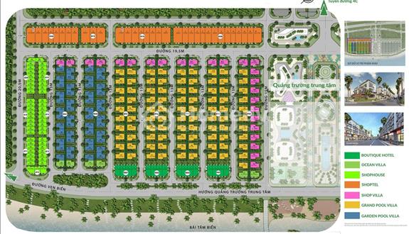 Chính chủ bán NV 194,7m2 khu đô thị mặt biển Vlasta Sầm Sơn, nhận nhà luôn, sang tên chính chủ