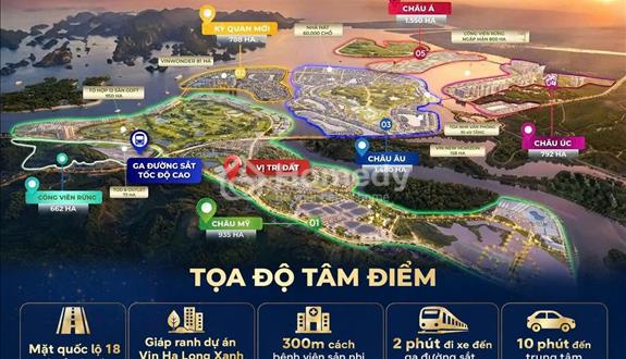 Mặt tiền QL18 sát VIN Hạ Long Xanh - Hưởng trọn 90% Tiện Ích, Tiềm Năng Tăng Giá vượt trội