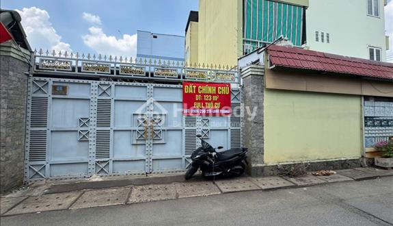 Chính chủ bán đất Thủ Đức, số 8 Đường 41 – 123m², mặt tiền 6.5m