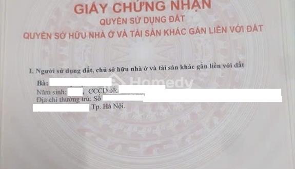Chính chủ bán mảnh đất dịch vụ khu X2, xã Song Phương, huyện Hoài Đức, TP. Hà Nội