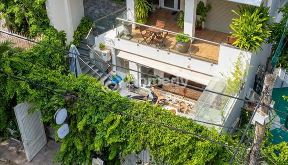 Bán villa Thảo Điền 280m², hồ bơi riêng, 4 tầng, có dòng tiền 100tr/tháng, giá 85 tỷ