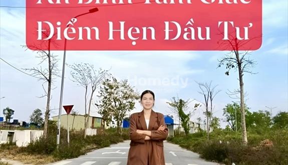 Bán nhanh lô đất dự án An Bình Tam Giác mặt view công viên giá hợp lý