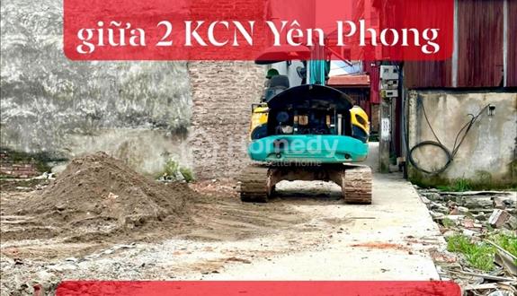 Cần bán lô đất Yên Trung nằm giữa 2 kcn lớn ở Bắc Ninh, đường ô tô chạy thông ngõ