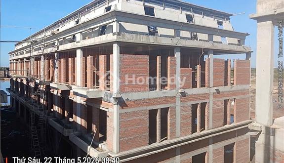 Bán biệt thự tại Gold Coast Vũng Tàu, 6,8 tỷ, 108m2, 4PN, 4WC, mặt tiền 6m, ngõ 13m, uy tín Hot!