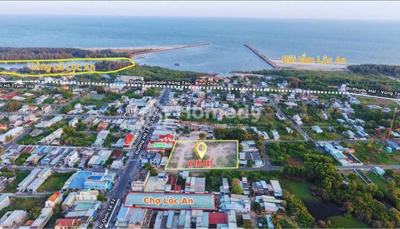 Đất F0 chính chủ sát biển lộc an – giá tốt mùa thị trường – cần ra nhanh cho khách đầu tư