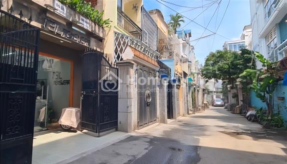 Bán nhà kd Phan Văn Trị - Dt 75m2 - Hẻm tô tô thông. Giá nhỉnh 7 tỷ tl