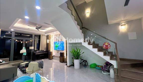 Biệt thự 4T ĐTM Dương Nội, dt208m2, 55 tỷ Hà Đông