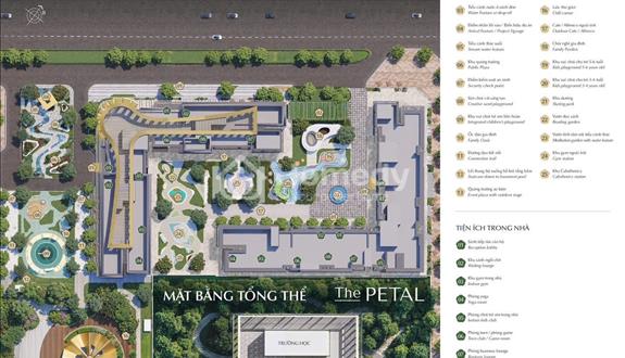 Quỹ căn 4 ngủ view thành phố hướng Đông Nam giá cực tốt dự án Masterise Nguyễn Trãi Cao Xà Lá