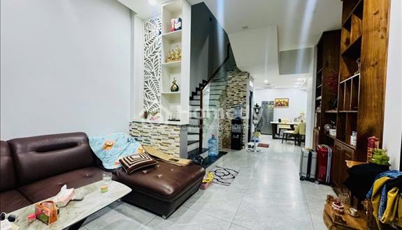 Bán nhà Âu Dương Lân , phường 2 Quận 8 , 5 lầu , 6 phòng ngủ , 7wc chỉ 11,4 tỷ