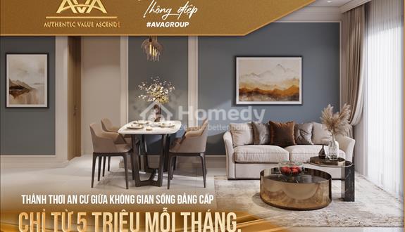 Dự án Ava Center nằm ở mặt tiền đường thủ khoa huân