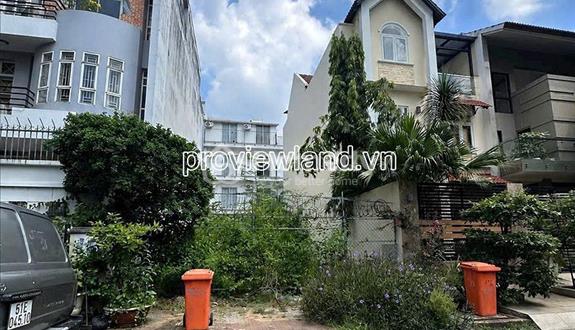 Bán đất nền biệt thự, Khu compound Fideco, 140m2, ngang 7m, giá 42 tỷ