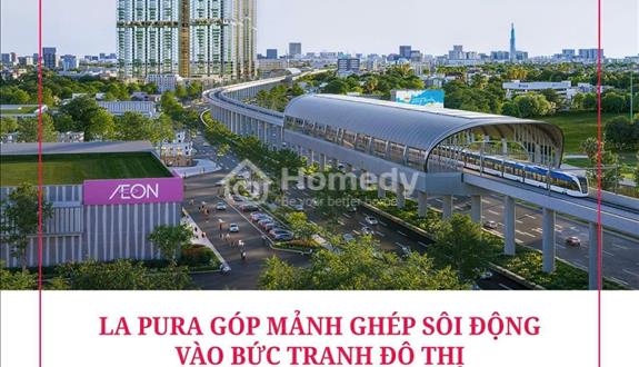 Chuyển nhượng giá đầu tư chỉ 2 tỷ căn 1PN, tại dự án Lapura mặt tiền QL13. LH: 0938.6030***