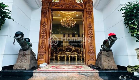 Dinh Thự 373m2 giữa lòng Bình Tân, đường Số 2, Phường Bình Trị Đông B. 7 Tàng , có Thang Máy.