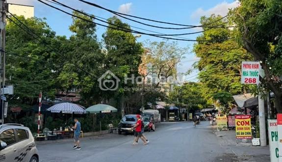 Mặt phố nguyễn công kinh doanh sầm uất vỉa hè rộng rãi nhà ở luôn